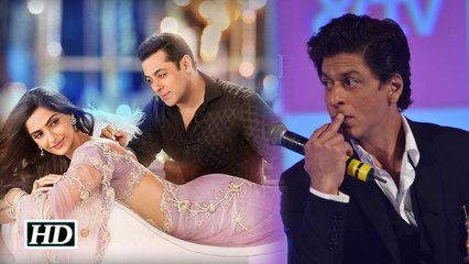 Prem Ratan Dhan Payo Trailer Shah Rukh REACTS