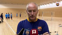 FCB Futbol Sala: Marc Carmona, prèvia FCB Lassa - Jaén