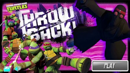 Ninja Turtles   Throw Back   Ninja Turtles Games