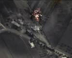 La Russie diffuse de nouvelles images de ses frappes aériennes en Syrie