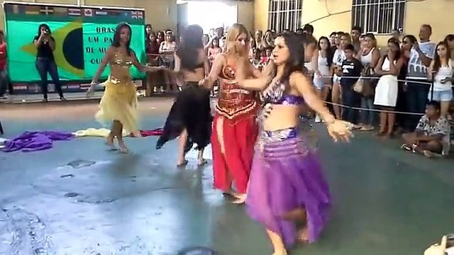 Coreografia Shakira -Será Será (Hips don t lie )-