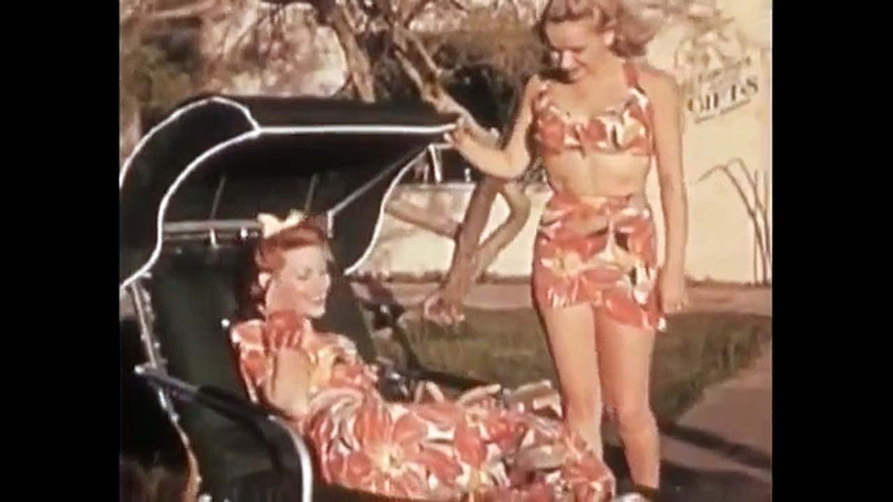 Vintage Swimwear Fashion from 1930 to 1960