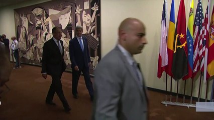 Syrie: premières frappes de la Russie