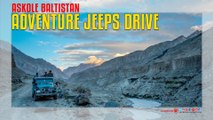 Adventure Jeeps Drive To Askole