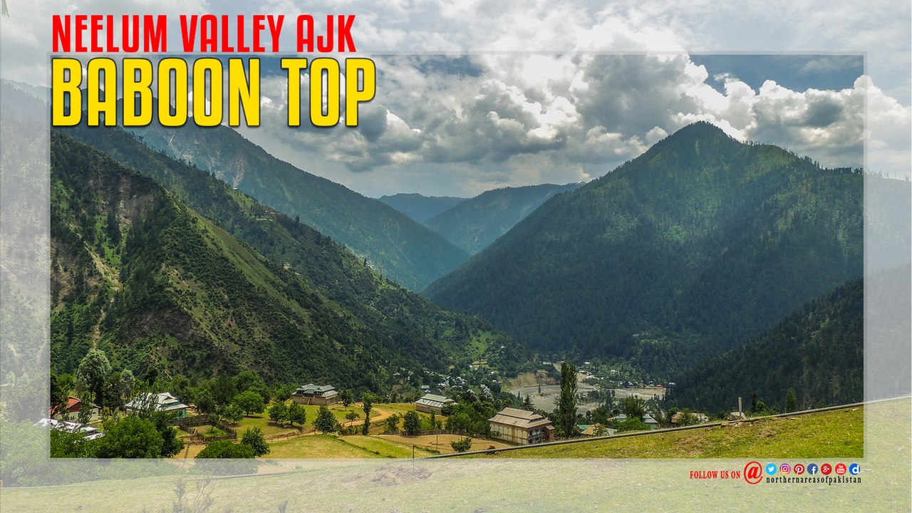 Baboon Top In Neelum Valley