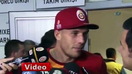 Podolski 'Benim maç oynamaya ihtiyacım var'