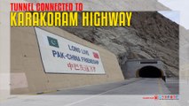 Tunnel Connected To Karakoram Highway