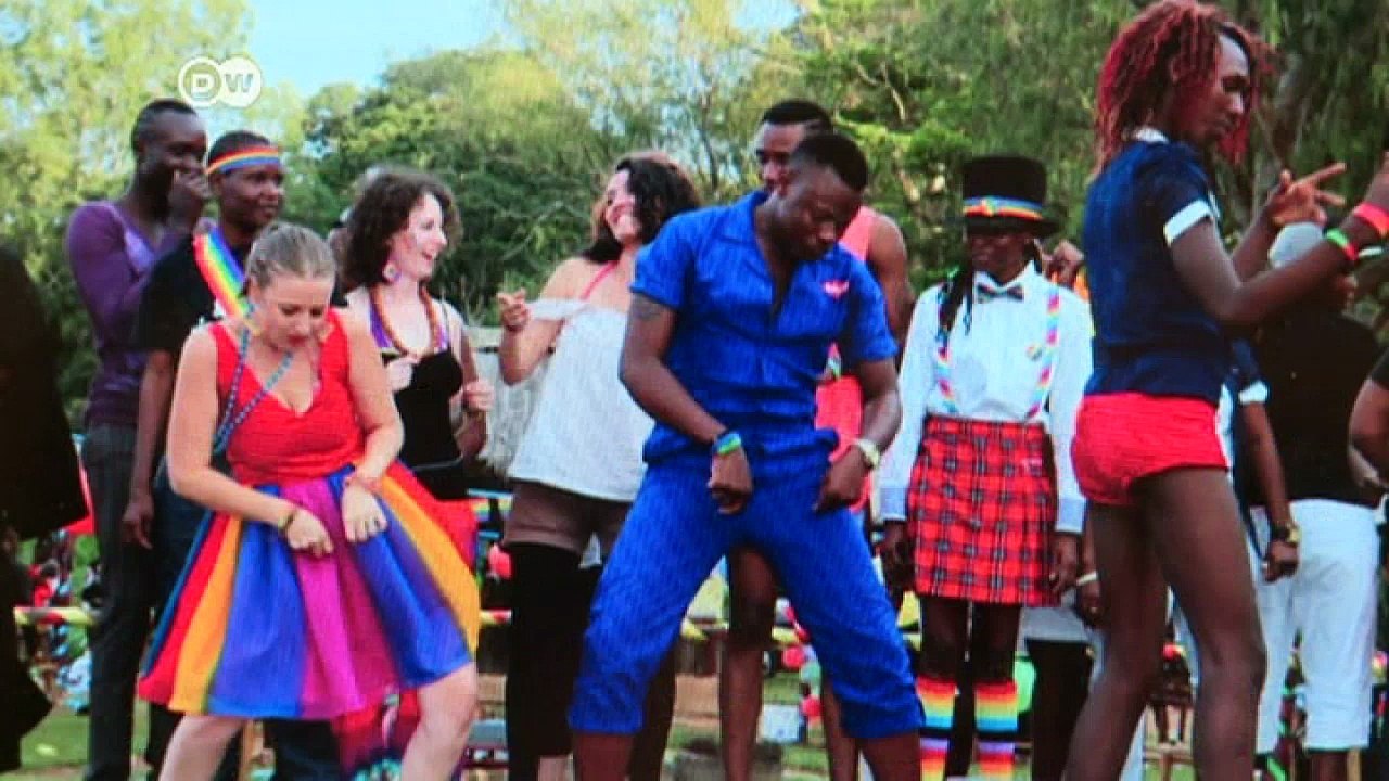 Ugandan gay rights activist wins Award  | DW News