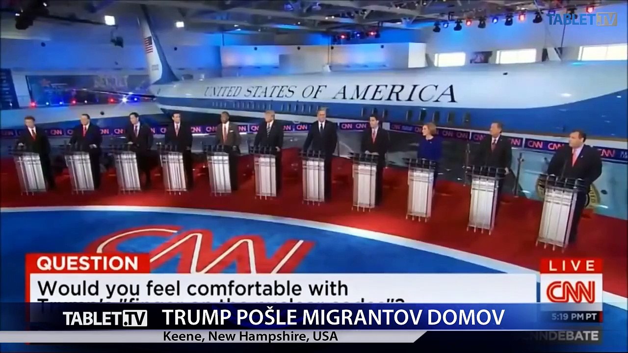Trump sľúbil, že pošle sýrskych utečencov späť