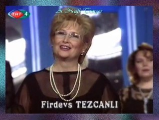Firdevs TEZCANLI *Şarkılardan Fal Tuttum İkimize Kaç Kere*