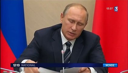 Quels sont les objectifs de la Russie en Syrie ?