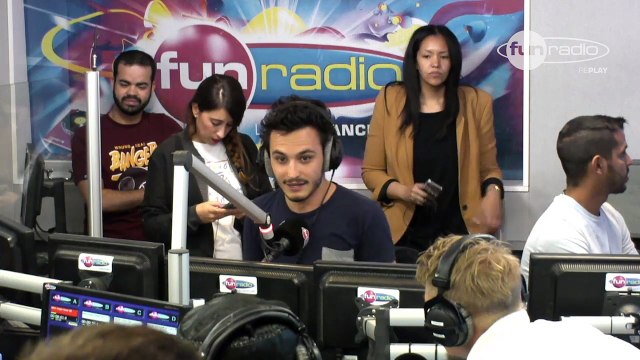 Major Lazer chez Fun Radio : JB défie Diplo au Ping Pong