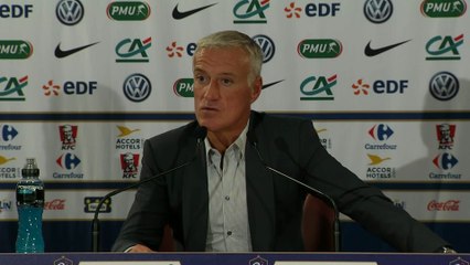 Download Video: Foot - Amicaux - Bleus : Deschamps «Diarra a très envie d'être sélectionné»