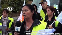 #Corse @Sulidarita bloque la ville d'Ajaccio pour soutenir les prisonniers politiques 02