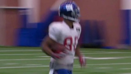 How do the Giants plan to move forward without Victor Cruz?