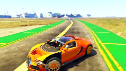 Bugatti Veyron New Model - GTA 5 MOD