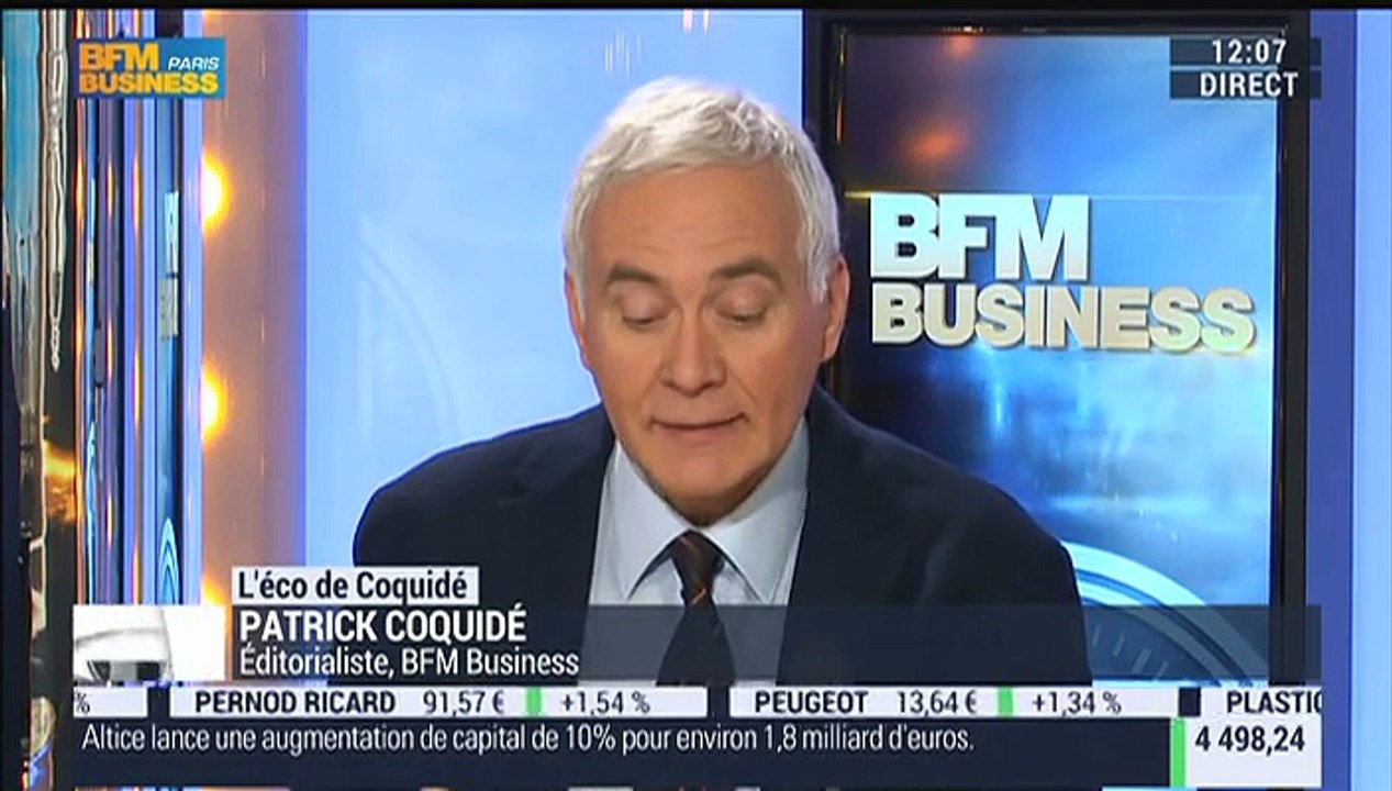 Patrick Coquidé : Budget 2016 : à peine annoncé, déjà modifié - 01/10