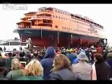 Big SHIP Launches Good and Bad Caught on Camera