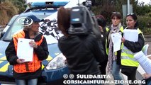 #Corse @Sulidarita bloque la ville d'Ajaccio pour soutenir les prisonniers politiques 03