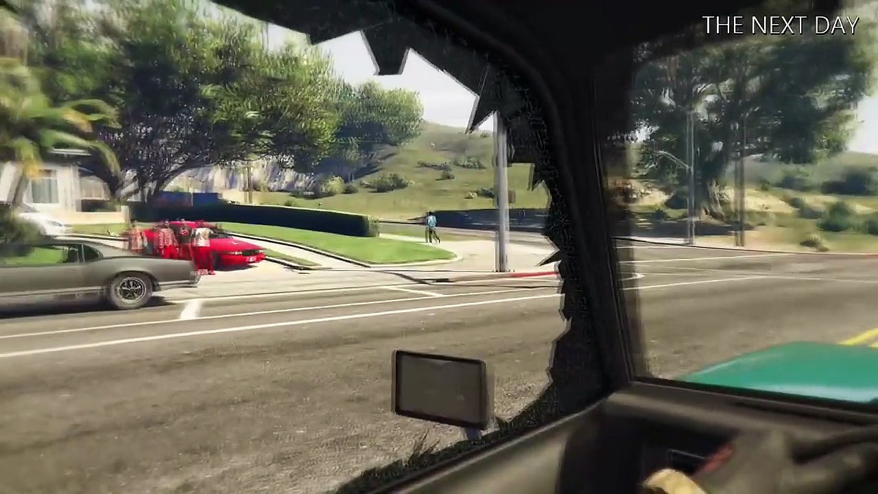 Assassination Empire Presents "Crips Vs Bloods Part 1" - (GTA 5 In The Hood Mini-Movie)