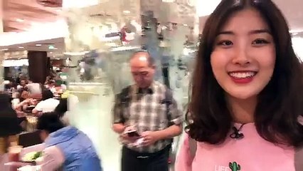 No CUt : Making 5959 Travel in MACAU - Food Court NewYaohan Department.