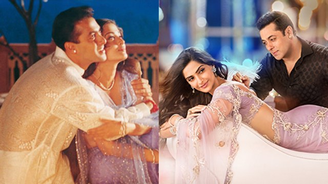 Salman Sonam's Prem Ratan Dhan Payo Poster Copy Of Salman Aishwarya Poster