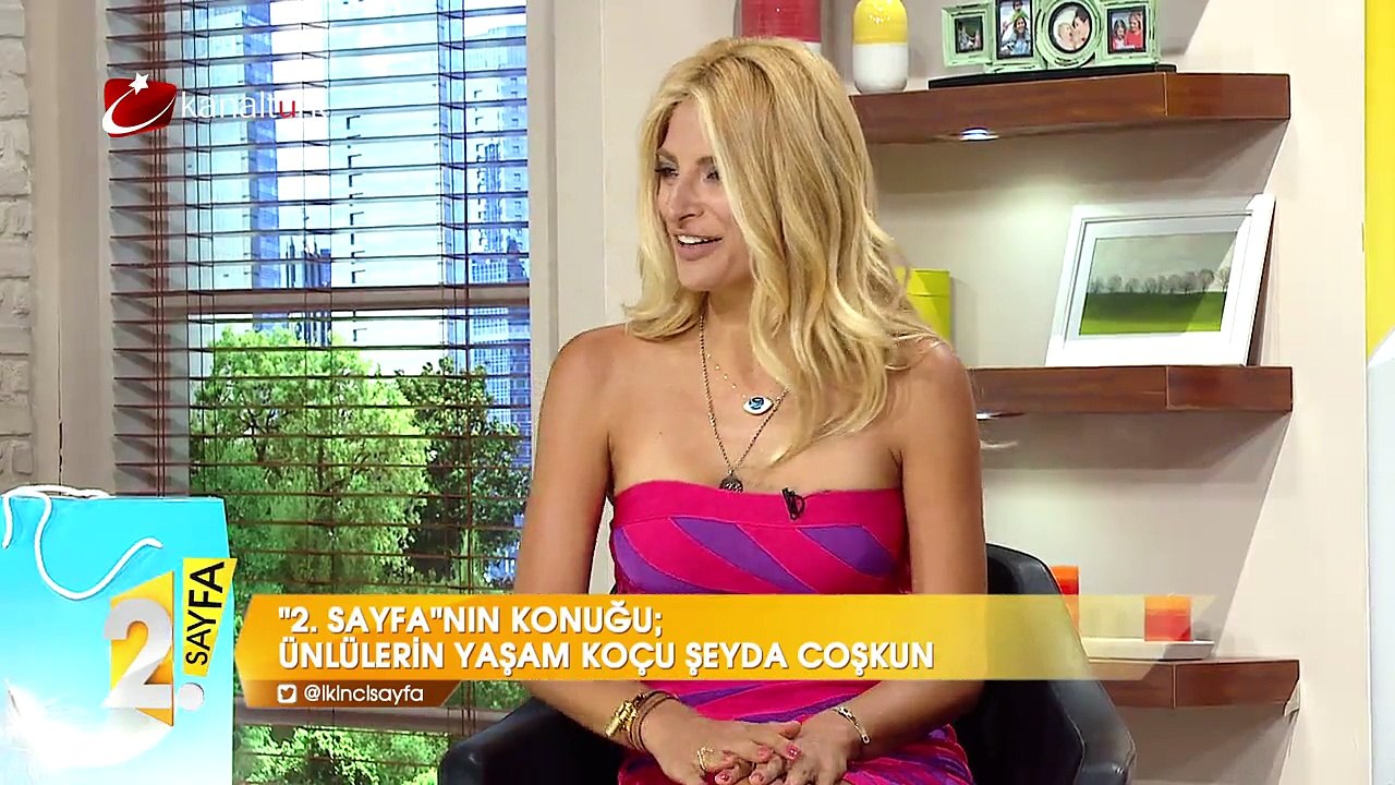Ünlülerin yaşam koçu Şeyda Coşkun 2.Sayfa'ya konuk oldu!