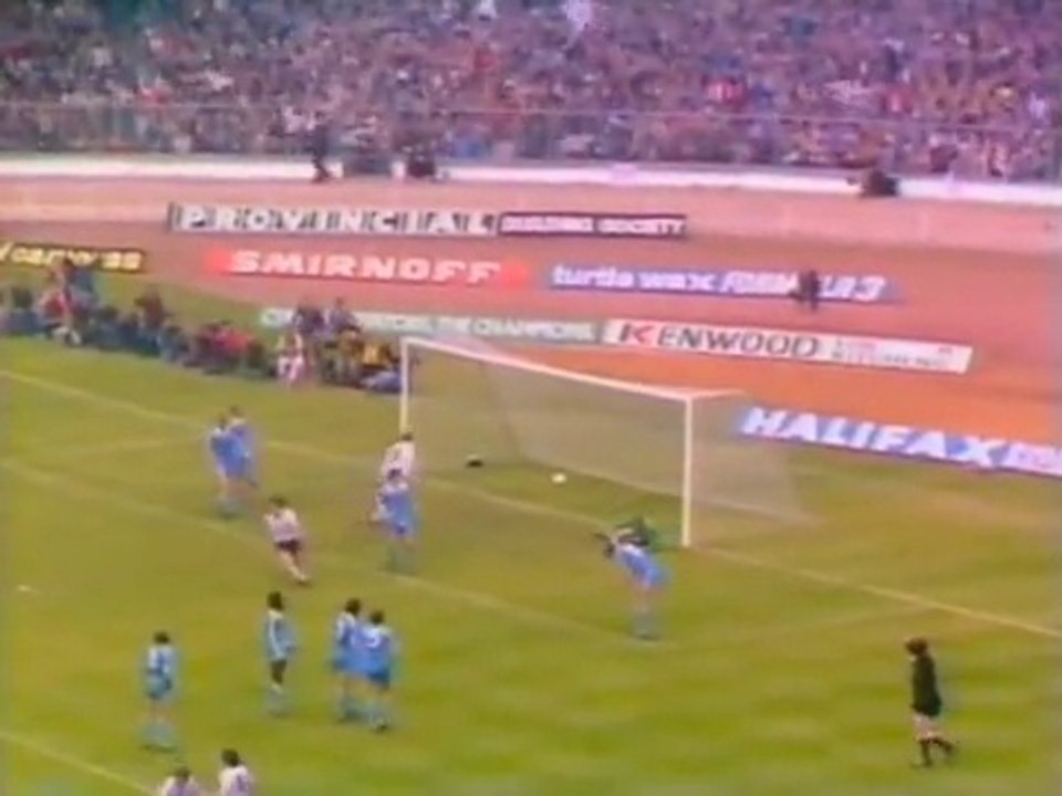 1981 FA Cup Final (Match 1) Tottenham Hotspur F.C. 1-1 Manchester City F.C