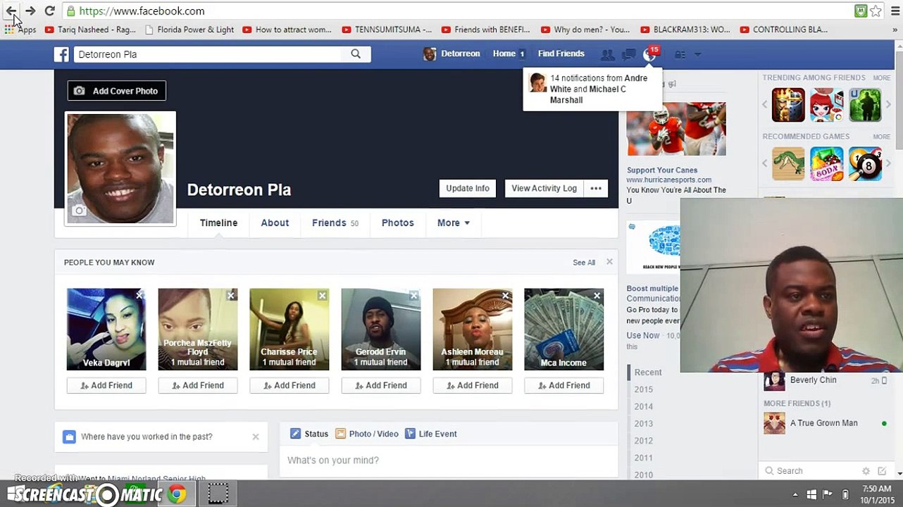 Some Of The Places I Market MCA