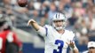 NFL Inside Slant: Cowboys can't rely on big plays from Weeden