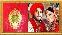 Harbhajan Singh And Geeta Basras WEDDING Invite