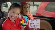 AlDub Maine Mendoza and Lola NiDora New Cellphone Commercial