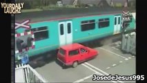 Accidentes Trenes HD 2015 Recopilacion: 3