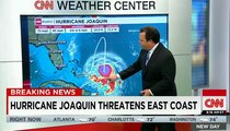 Comment les télés américaines s'inquiètent de l'arrivée de l'ouragan Joaquin