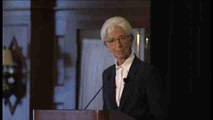 Lagarde warns of weaker world economic growth