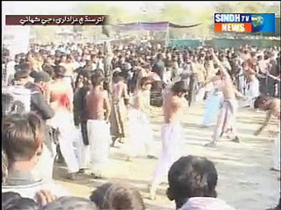 Sindhtv news documentary sukkur uter sindh me azadari part 2