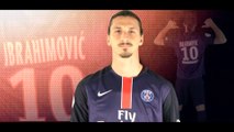 Zlatan Ibrahimovic and his jersey