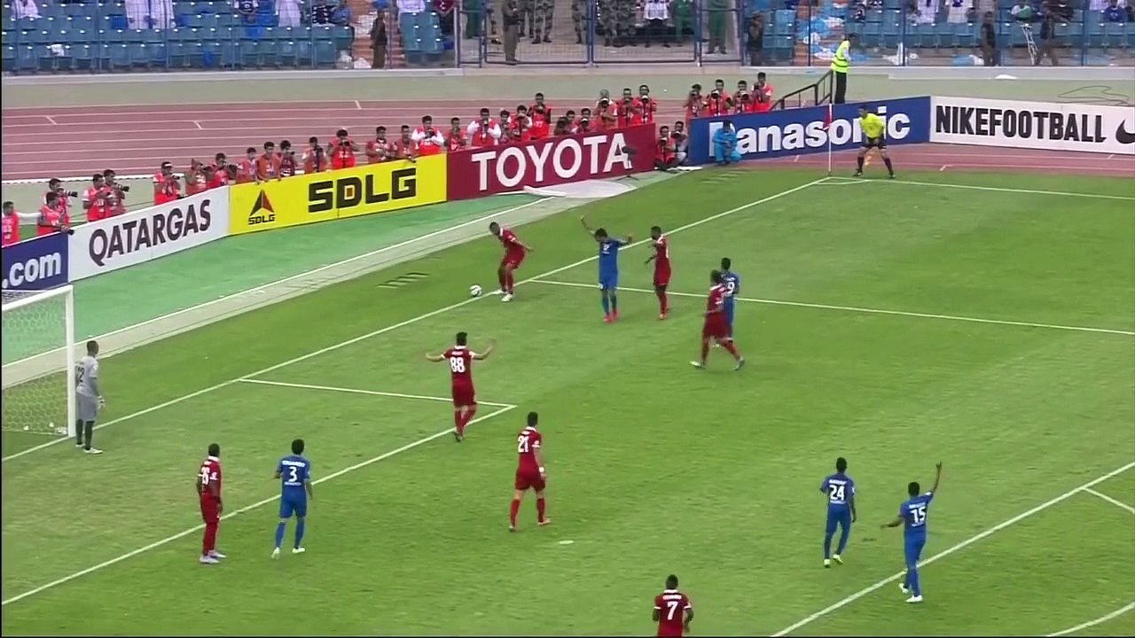 Referee Awards Controversial Penalty For Handball In AFC Champions League Match