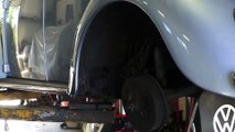 Classic VW BuGs How to Remove Rear ClunK Vintage Beetle Noise Sounds