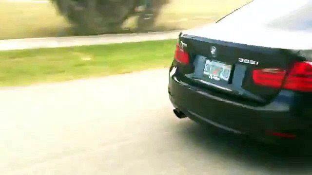 BMW 328i Performance Exhaust F30