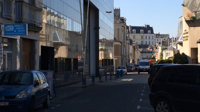 Intervention des démineurs et fin de l'alerte