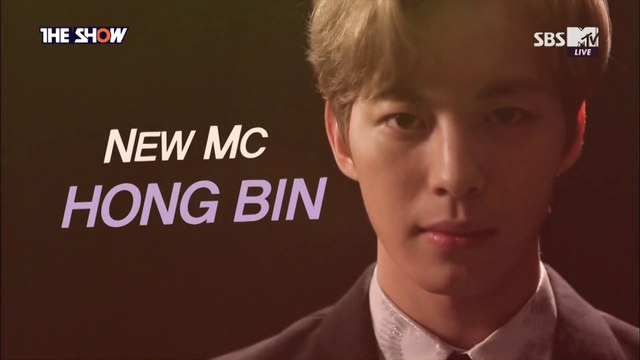 150303 더쇼 빅스(VIXX) 홍빈MC cut (이별공식 1위) by핑커벨