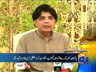 Geo News Headlines-01 October-1800