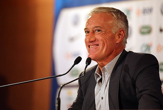 Deschamps évoque Lassana Diarra et Alphonse Aréola