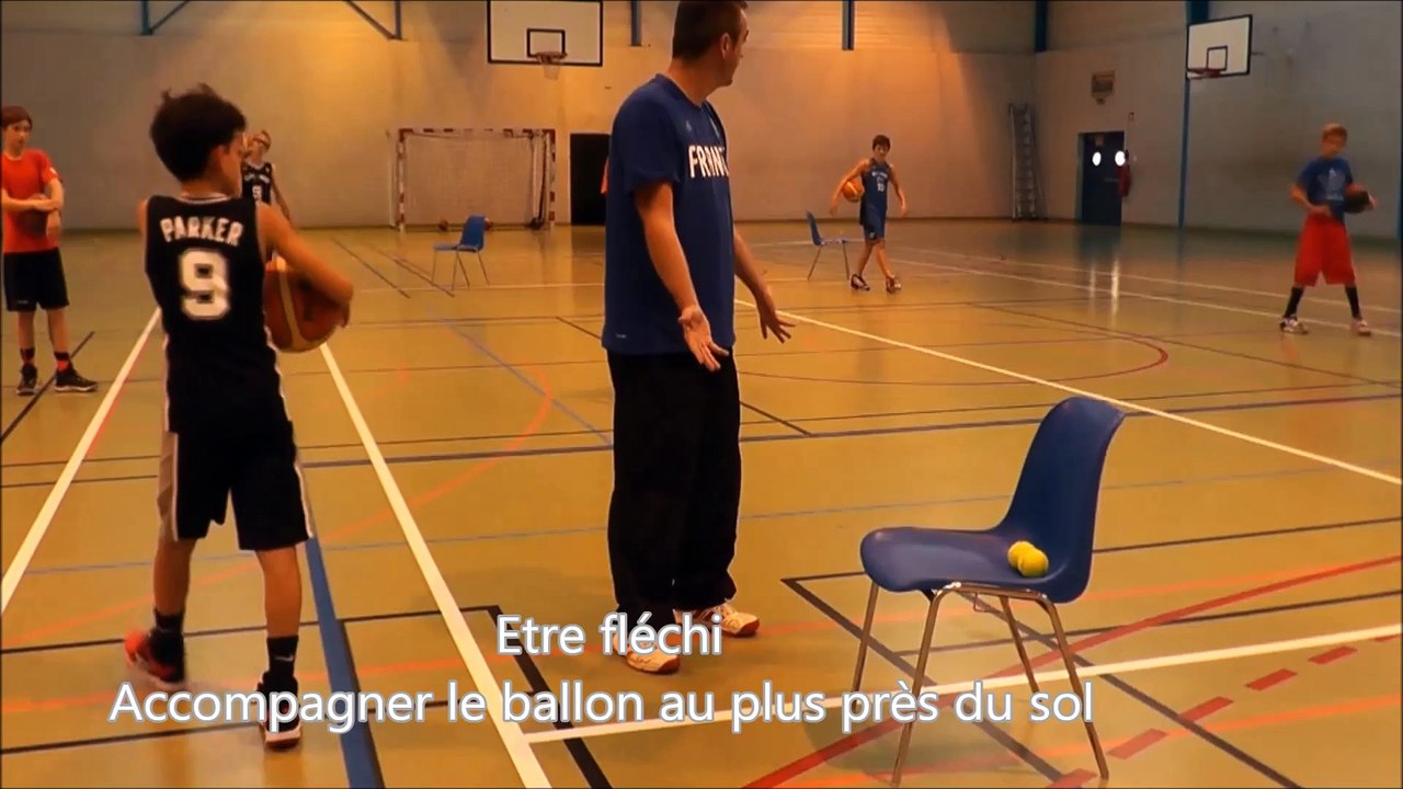 BOOK U13 - Situations N°3 : les techniques de dribbles simples
