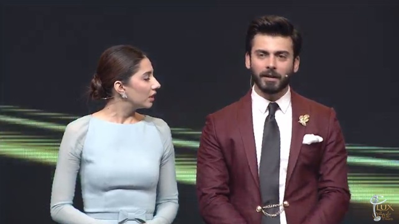 Lux Style Awards 2016 Show | Fawad Khan | Mahira Khan