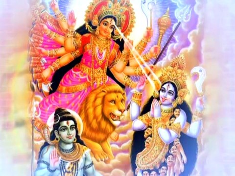 महिषासुर वध / जय जय अम्बे जय जगदम्बे / राकेश तिवारी