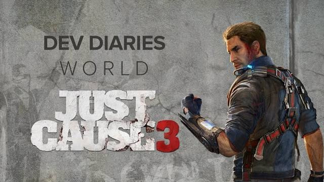 Just Cause 3 - Ep 3: The World (Dev Diary) | Official Xbox Game Trailers HD