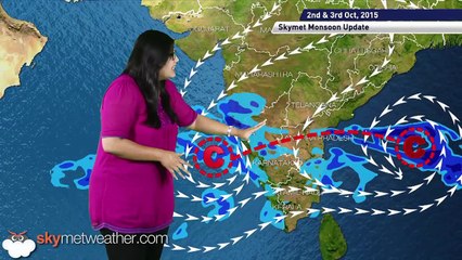 Weather Forecast for October 02, 2015 Skymet Weather