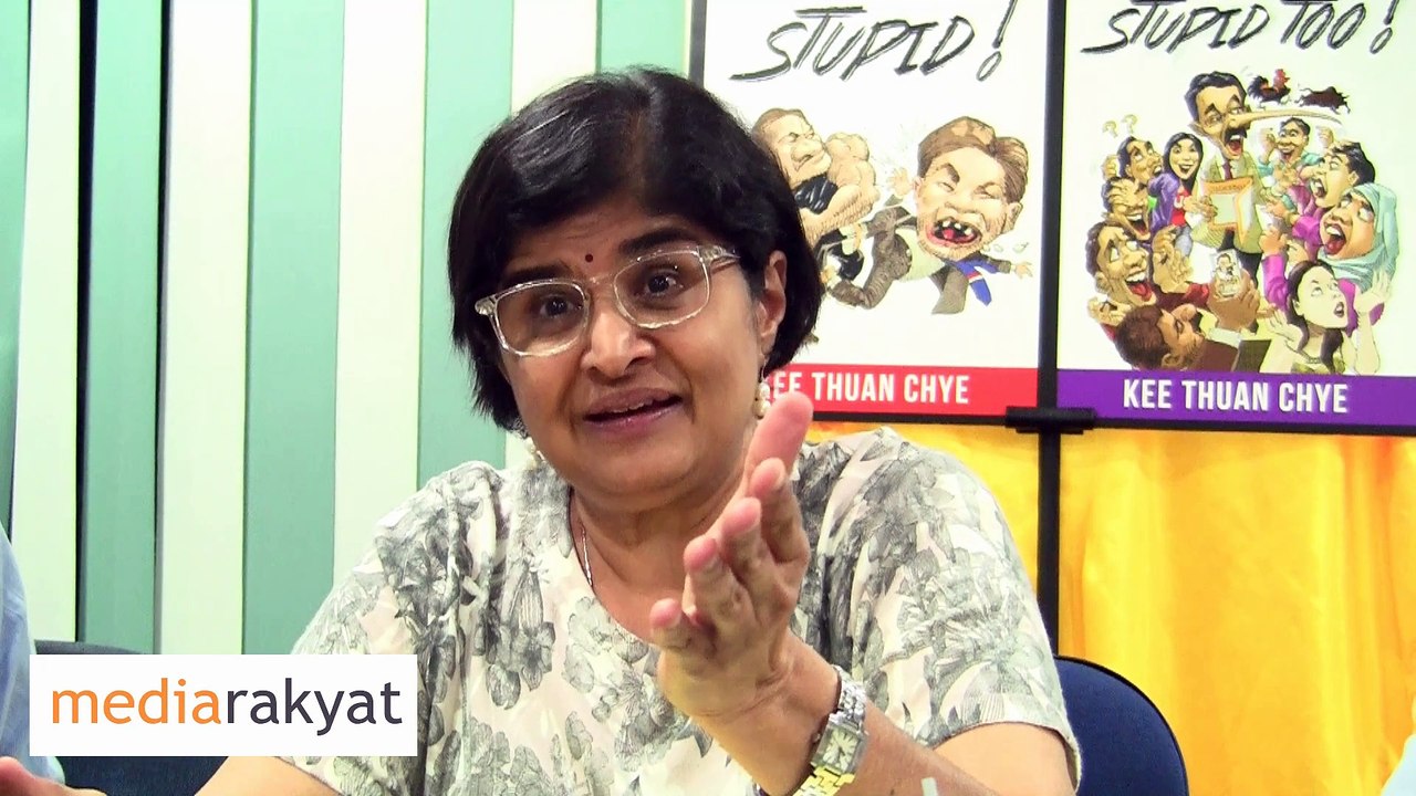 Ambiga Sreenevasan: Now Not The Time For Us To Give Up, Now Precisely We Must Continue Fighting